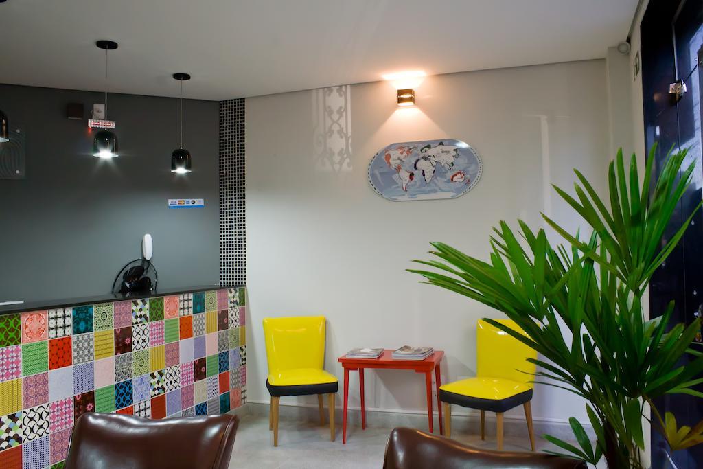 Bh Boutique Hostel Белу-Оризонти Экстерьер фото