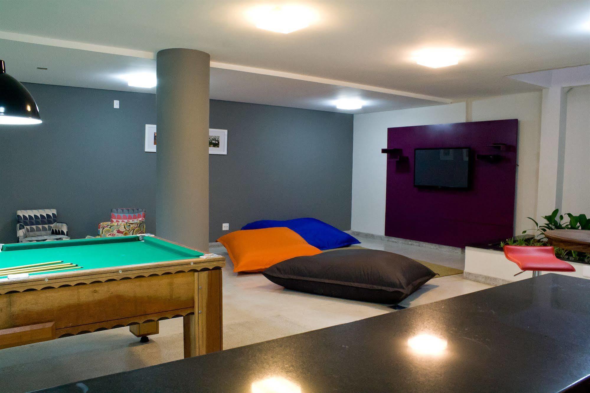 Bh Boutique Hostel Белу-Оризонти Экстерьер фото
