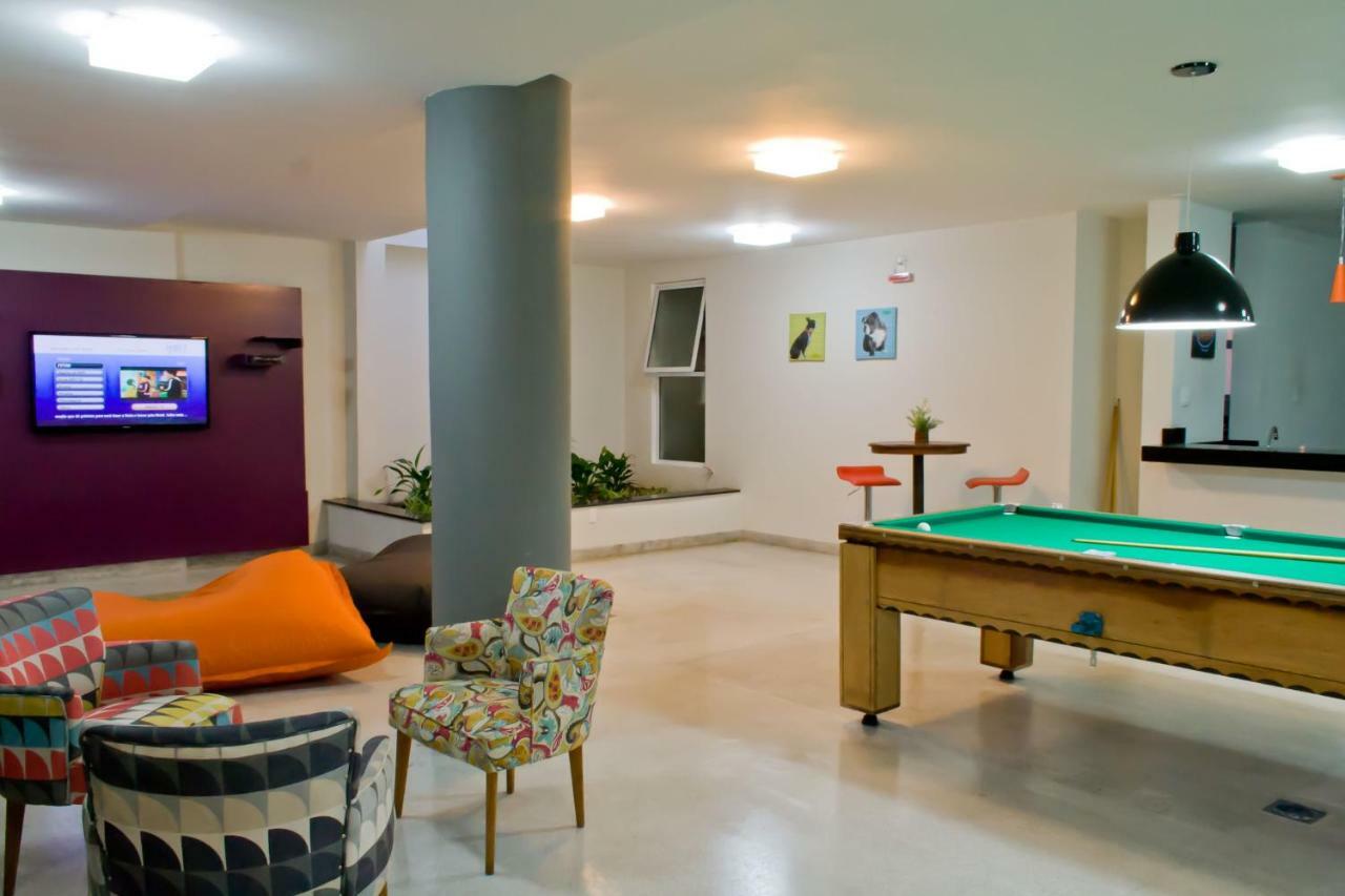 Bh Boutique Hostel Белу-Оризонти Экстерьер фото